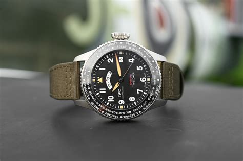 iwc spitfire timezoner